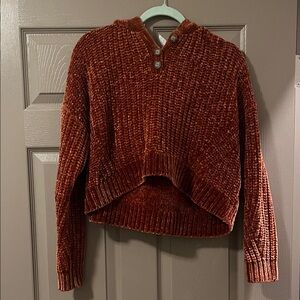 Cozy Rust Sweater